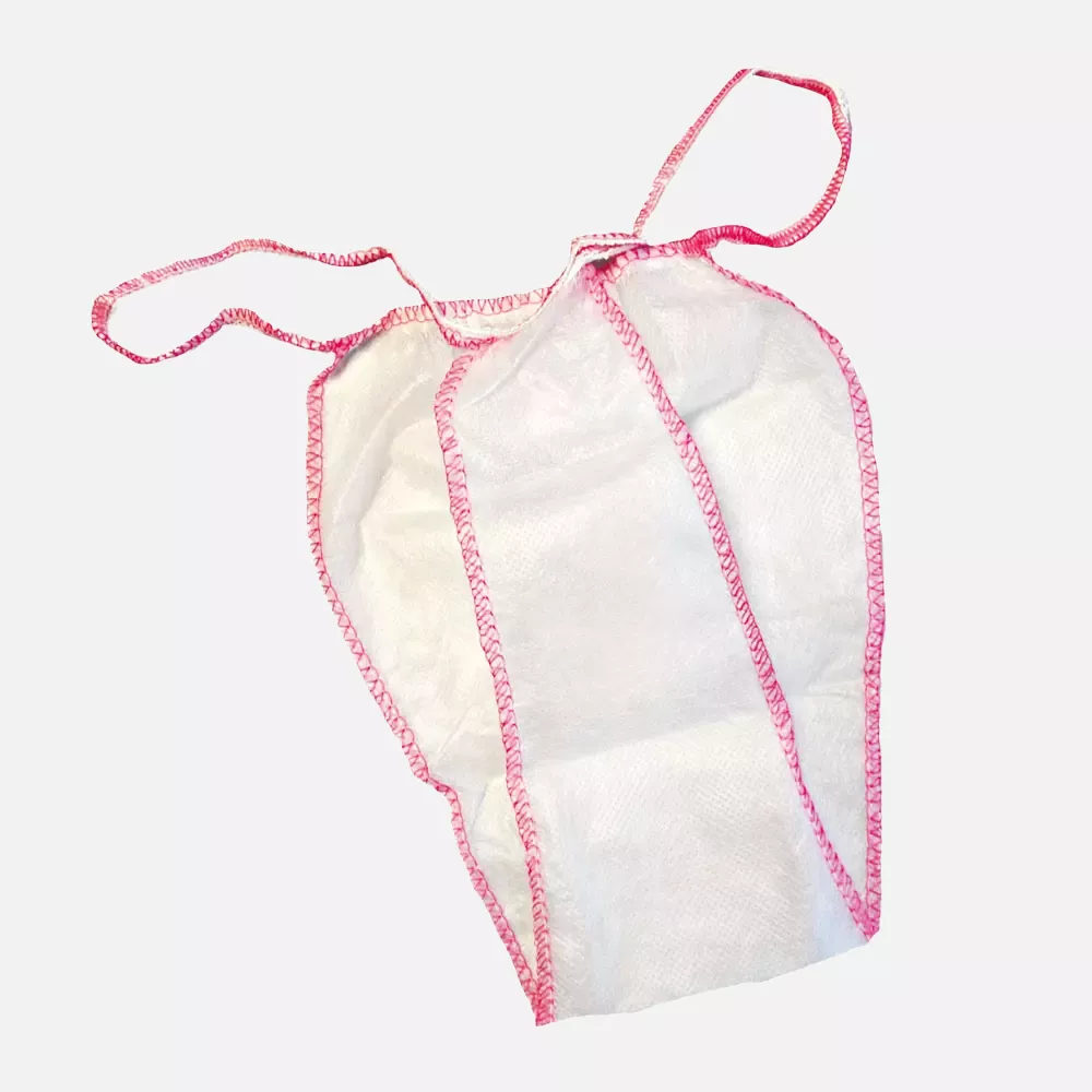 HygoStar 55320, Lady Disposable PP Briefs, White, image 1