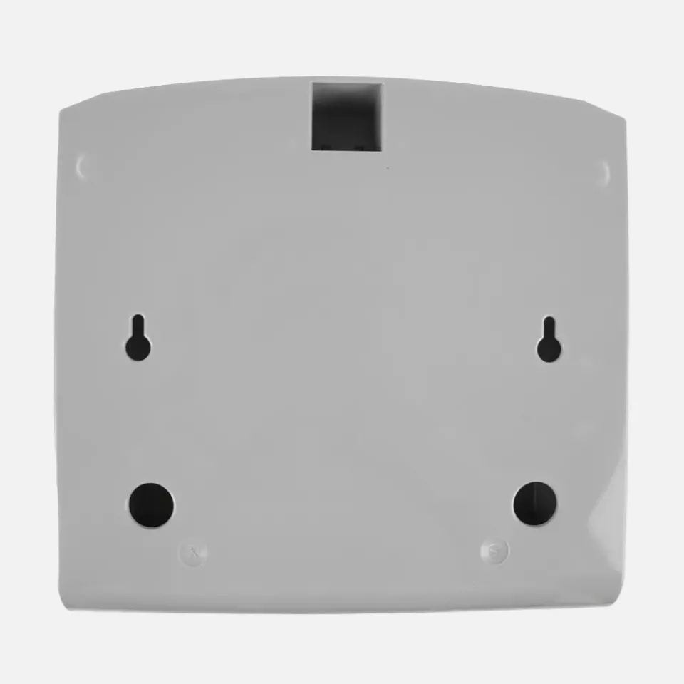 HygoClean 88836, V/ZZ-fold Plastic Hand Towel Dispenser, image 4, gallery thumbnail