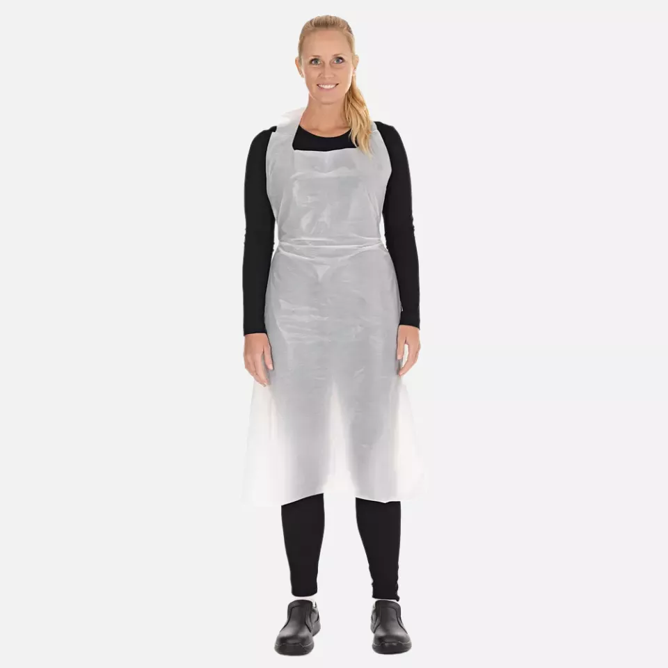 HygoNorm 23246, Disposable LDPE Aprons, Approx. 33 my, image 1, gallery thumbnail