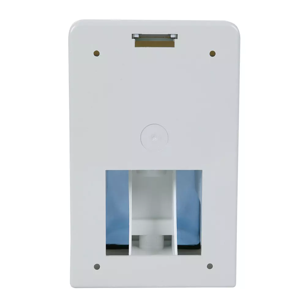 Franz Mensch 888331, Simply Eco Plastic Soap Dispenser, 350 ml, image 3