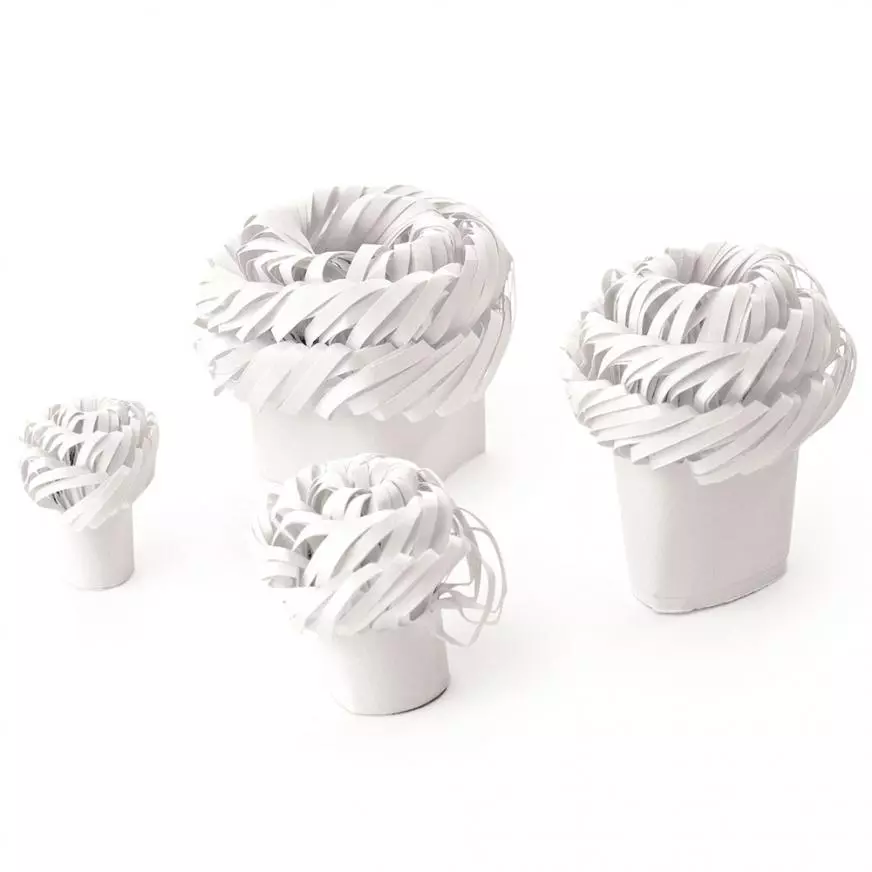 HygoStar 3859, Paper Poultry Frills, ø 25 mm, White, image 1