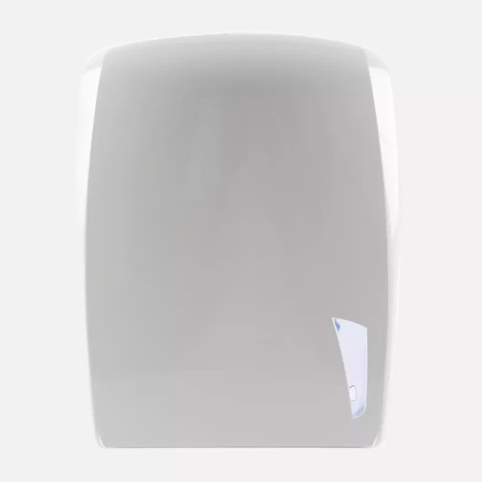 Franz Mensch 888362, Kompakt Plastic Interfold Paper Towel Dispenser, image 2, gallery thumbnail