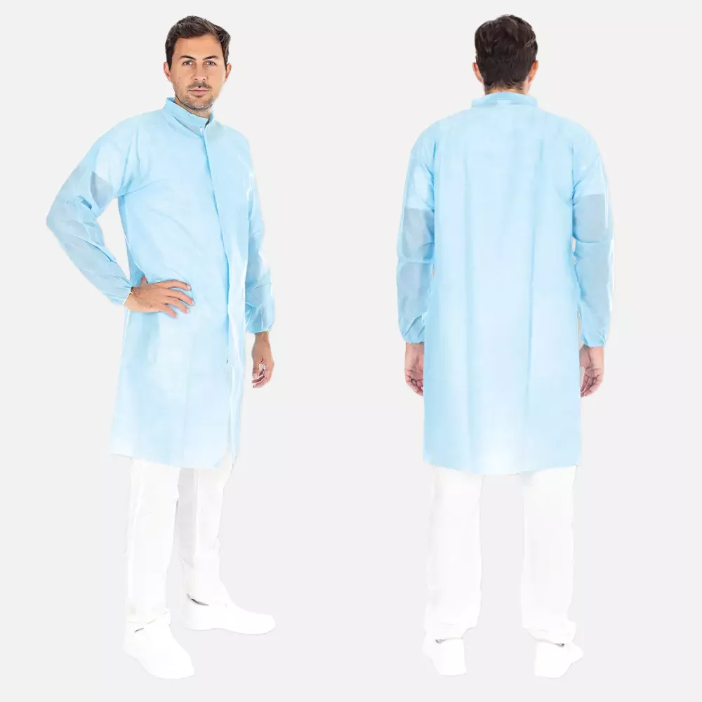 HygoStar 274106, PP Visitor Gowns, Velcro, image 2