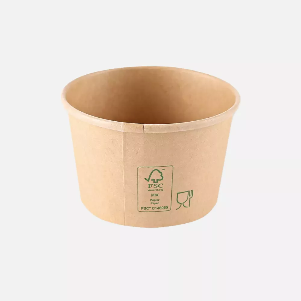 NATUREStar 417235, Minestrone Kraft Paper/PE Soup Cups, 200 ml, ø 97 mm, 60 mm, FSC®-mix, image 6