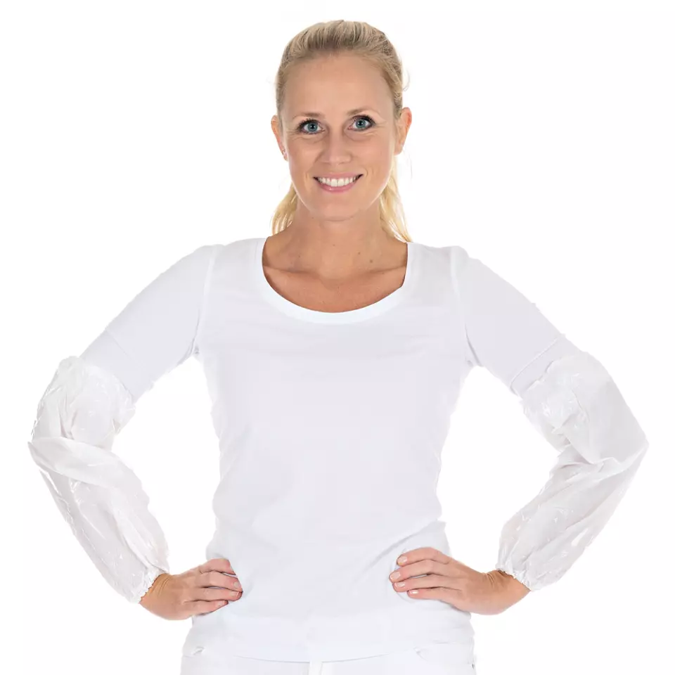 HygoStar 2820, PE Oversleeves, White, image 1, gallery thumbnail