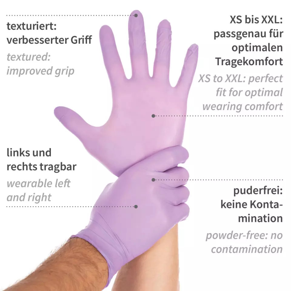 Fingertips · Textured feature highlight