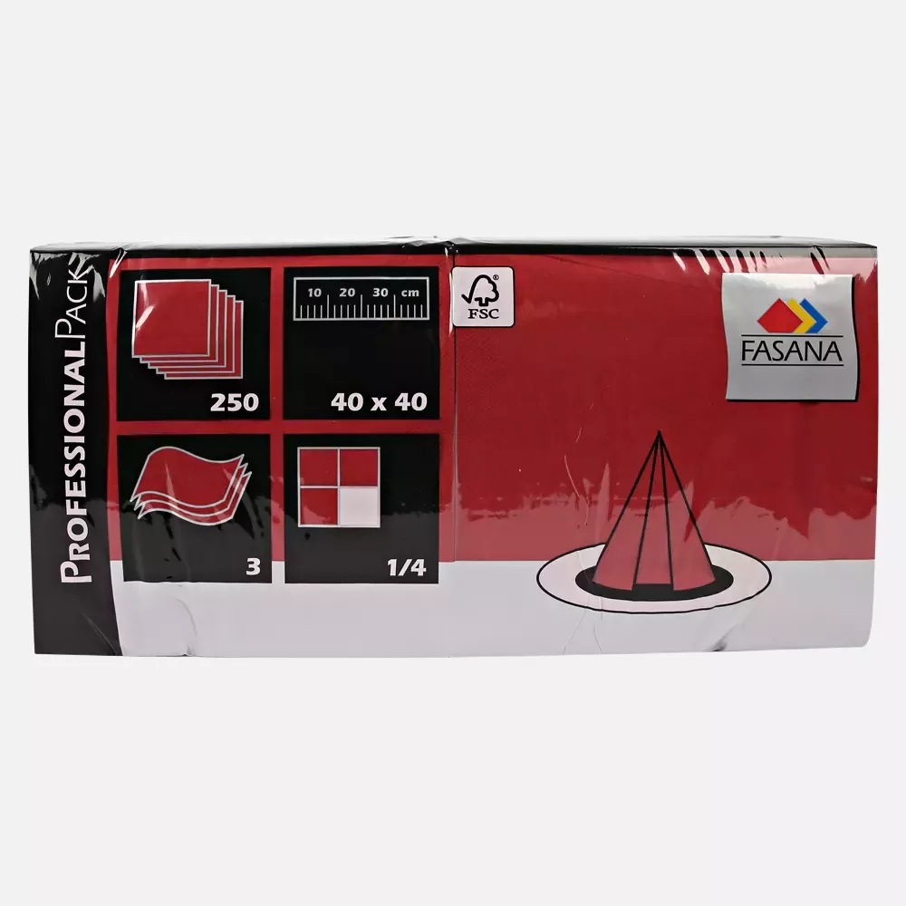 Franz Mensch 30531, Eleganza Zellstoffservietten, FSC®-Mix, image 4