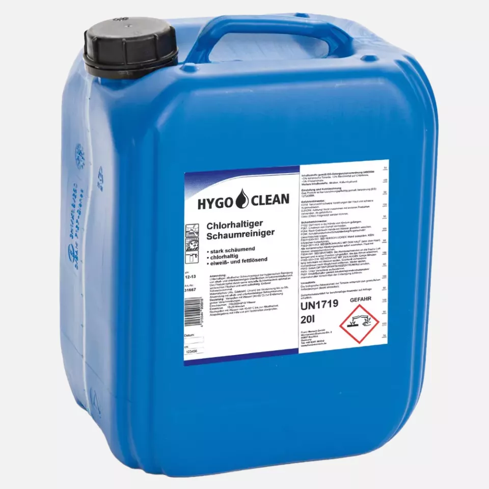 HygoClean 31667, Chlorine Foam Cleaner, image 1, gallery thumbnail