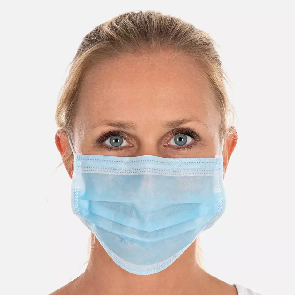 HygoStar 29136, PP-Gesichtsmasken für den zivilen Gebrauch, Blau, image 2, gallery thumbnail