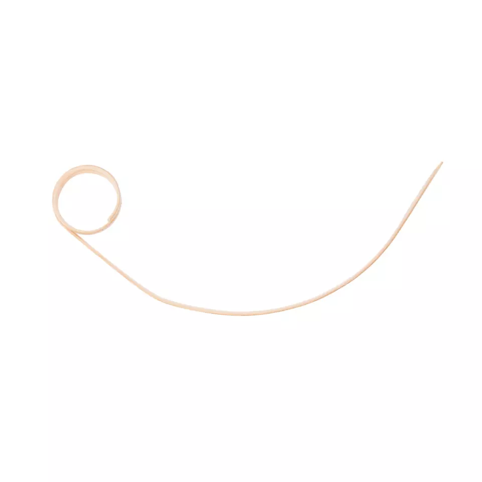 NATUREStar 38940, Curve Organic Bamboo Fingerfood Skewers, 120 mm, Natural, image 1, gallery thumbnail
