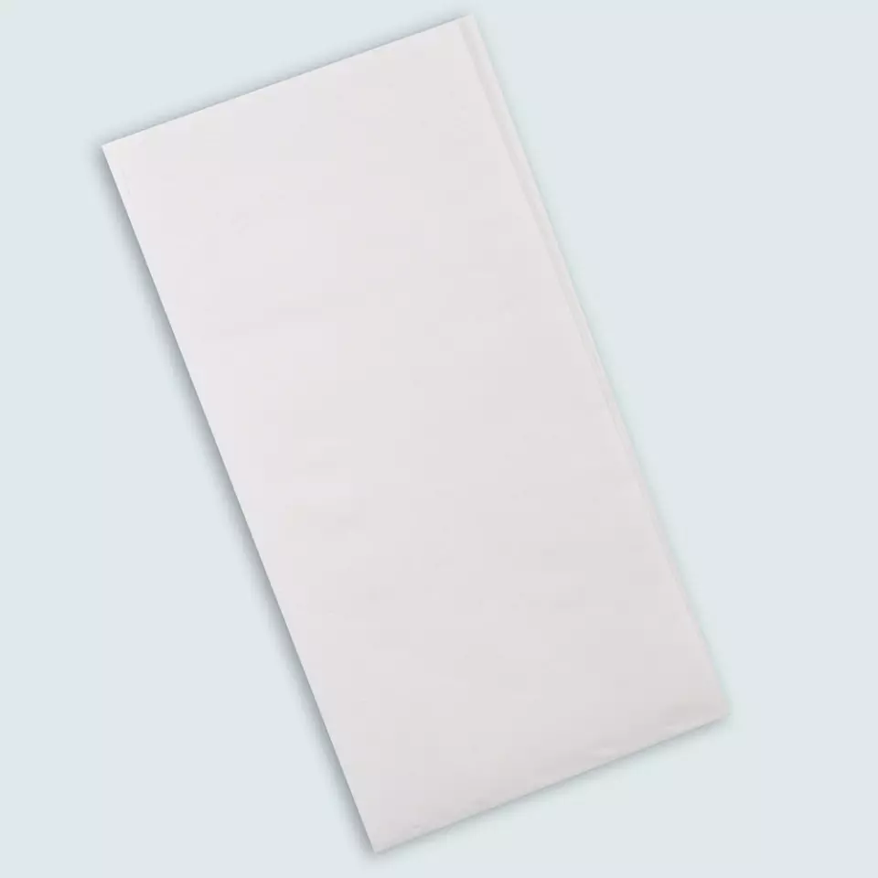 HygoStar 30570, Eleganza Cellulose Napkins, 2-ply, 1/8 Fold, 40 x 40 cm, White, FSC®-mix, image 1, gallery thumbnail