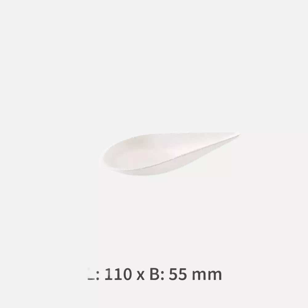 NATUREStar 41230, Drop Bagasse Fingerfood Trays, 110 x 55 mm, image 4