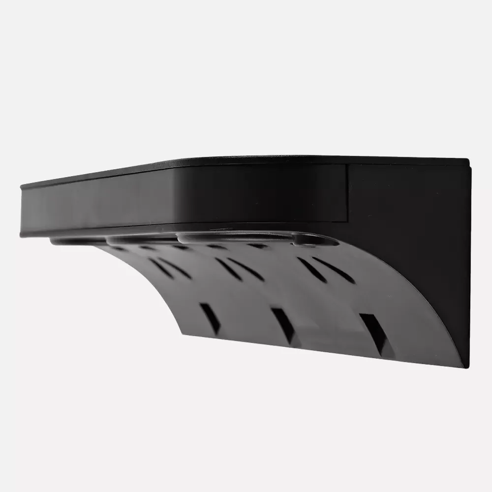 HygoStar 556309, Pump Dispenser Holder, Plastic, Black, image 3