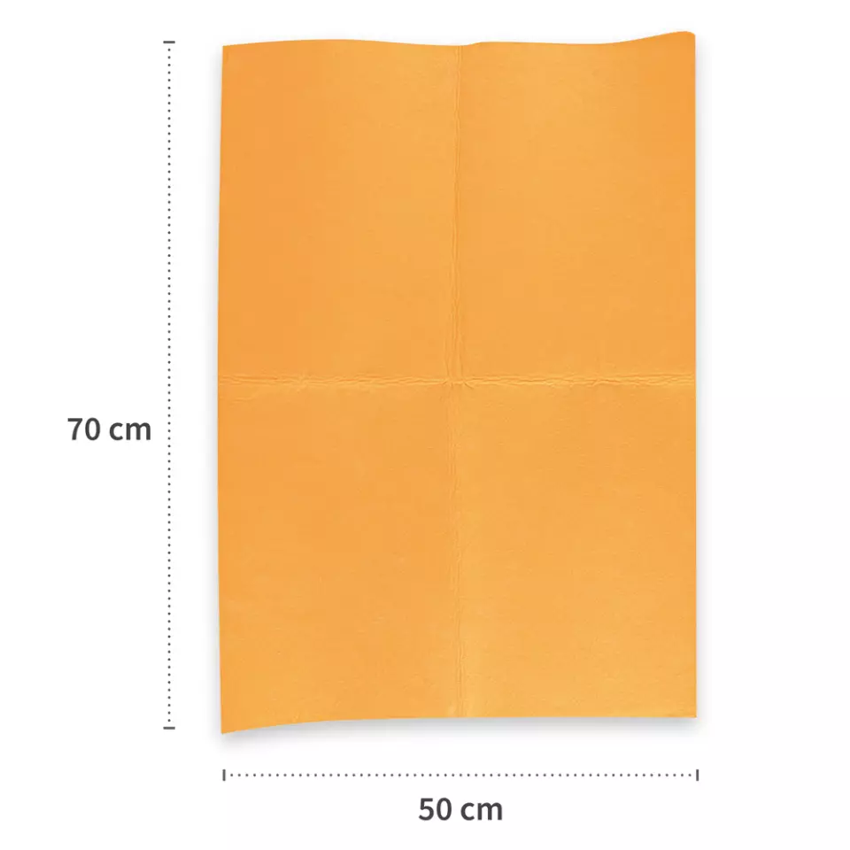 HygoClean 3120, Hexa Multi-Purpose Cloths, Viscose/PP, Orange, image 4, gallery thumbnail