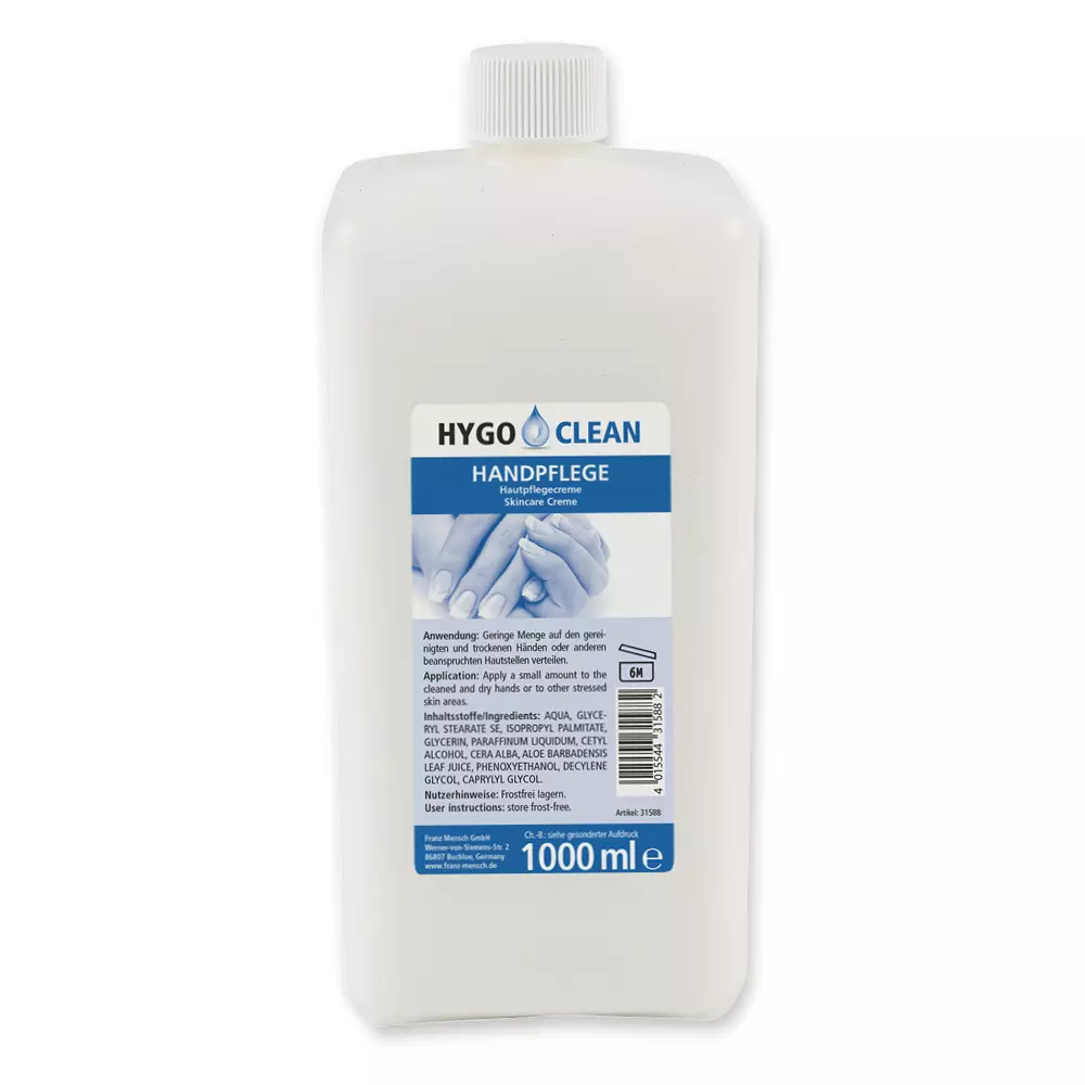 HygoClean 31588, Hand and Skin Cream, 1 l