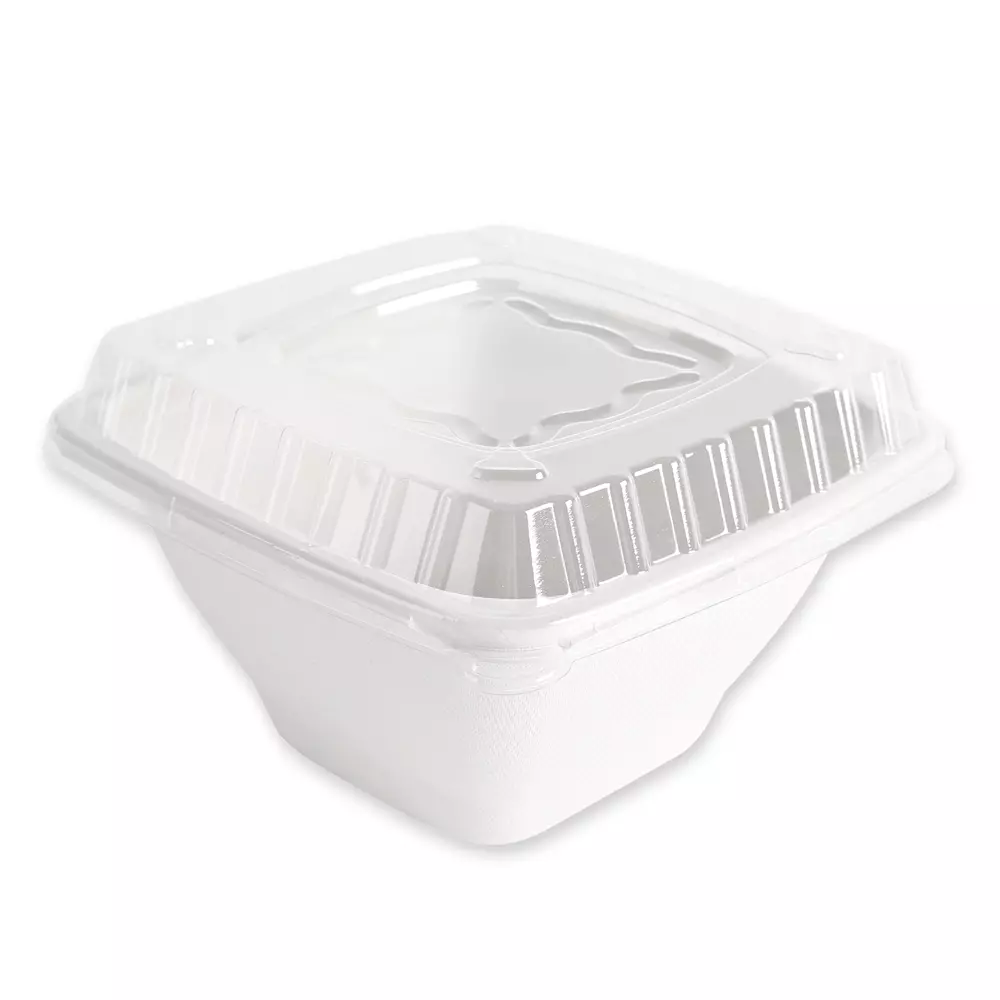 NATUREStar 41177, Bagasse Bio Quadratische Schalen, 180 x 90 mm, 1,25 ml, image 3