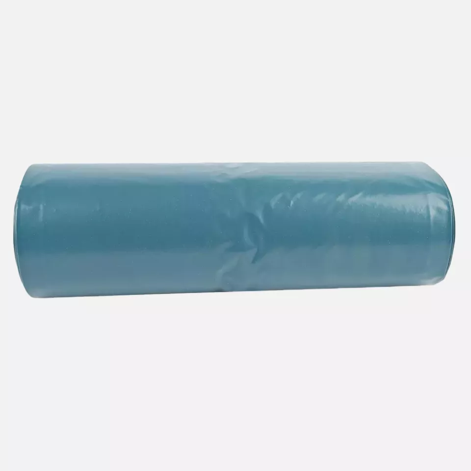 HygoClean 32441, Premium LDPE Waste Bags, 160 l, Blue, Roll, image 3, gallery thumbnail