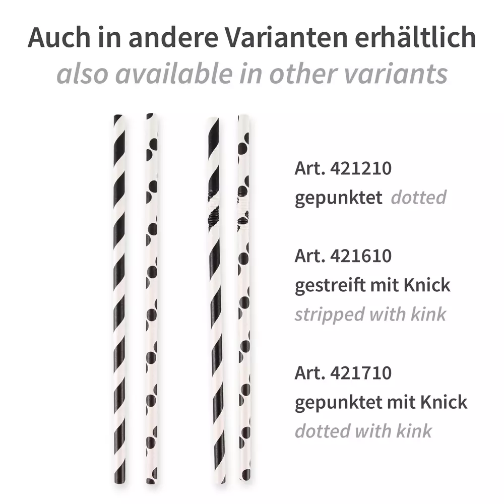 NATUREStar 421110, Classic Paper Straws, FSC®-mix Organic, image 4