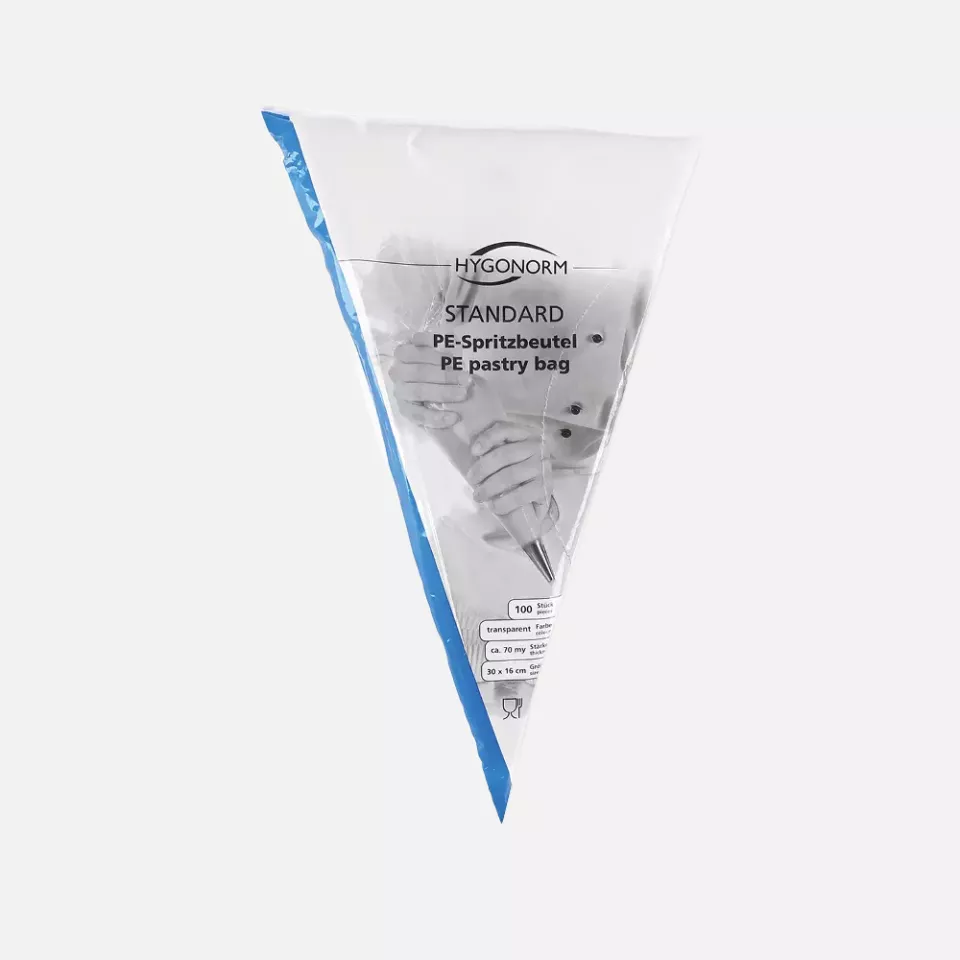 HygoNorm 32248, Blocked LDPE Pastry Tubes, 30 x 16 cm, Transparent, image 2, gallery thumbnail