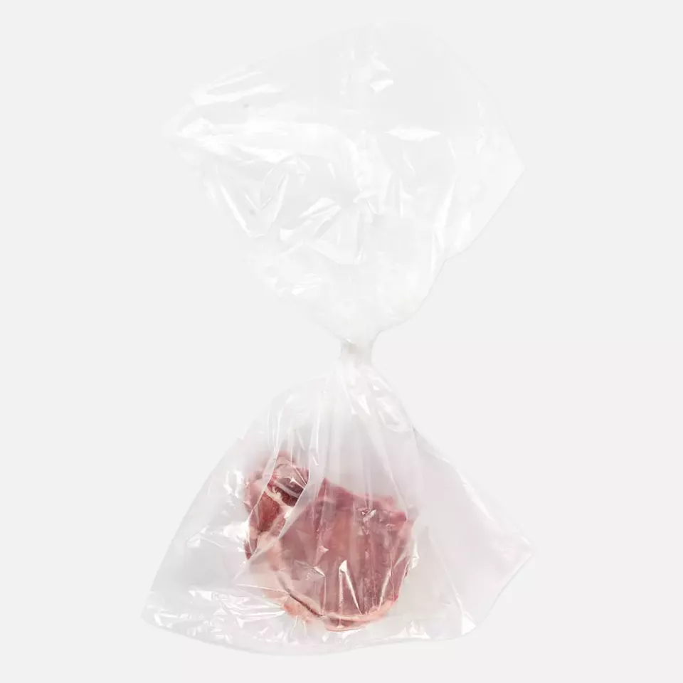 HygoStar 322739, HDPE Meat Bags, 600 x 400 mm, ~18 my, Transparent, Loose, image 1, gallery thumbnail