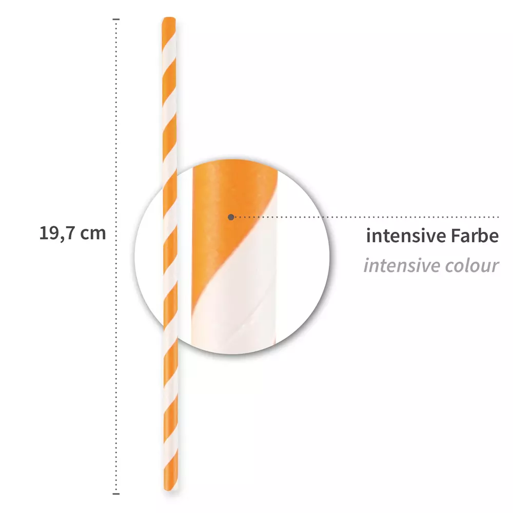 NATUREStar 421000, Klassische Papierstrohhalme, FSC®-mix Organic, image 7