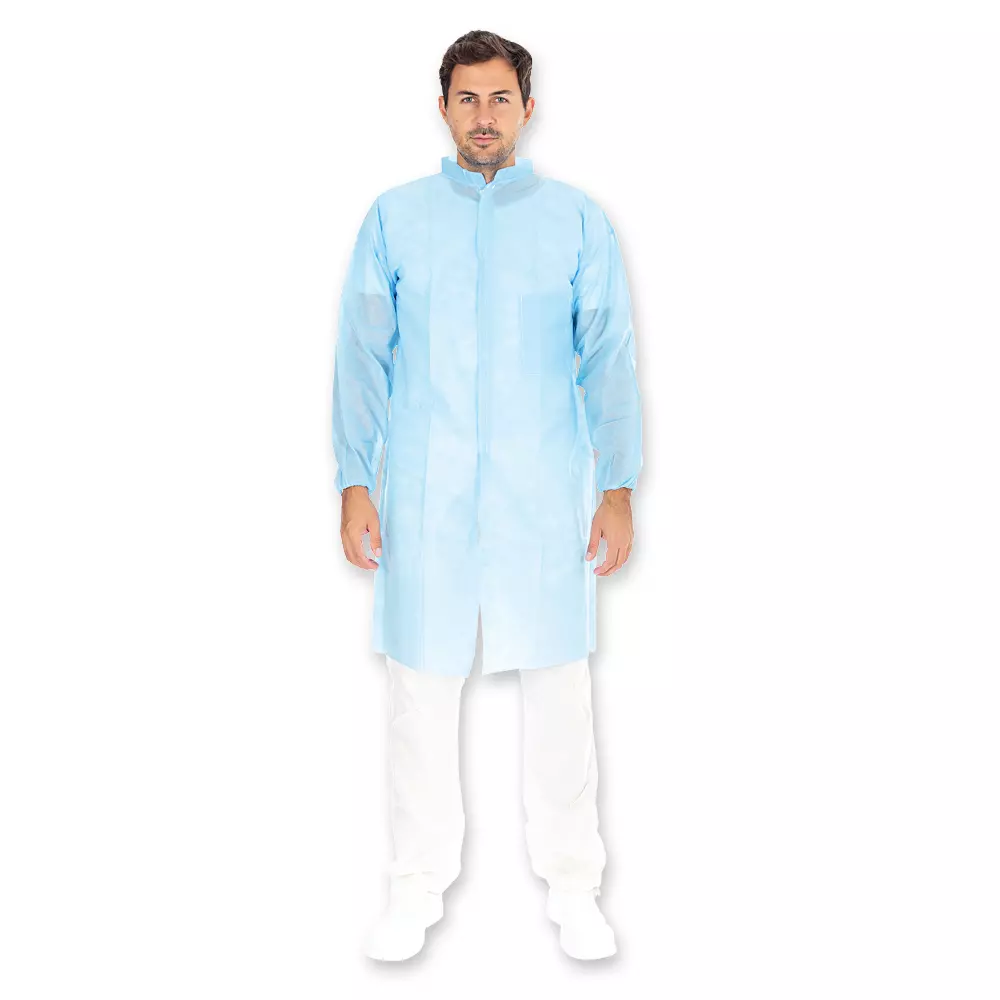 HygoStar 274106, PP Visitor Gowns, Velcro