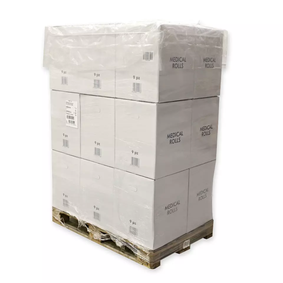 Hygostar 52020, LDPE Palettenhauben, 770 x 1250 mm, 22my, Transparent, image 1, gallery thumbnail