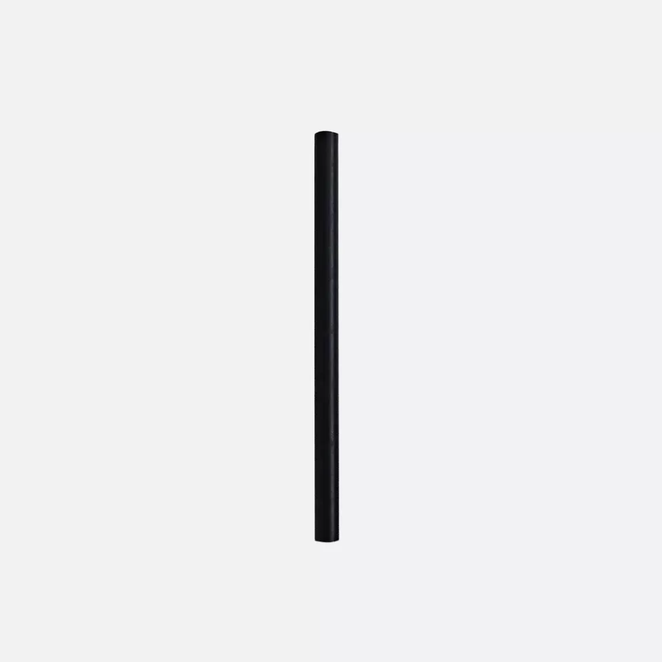 NATUREStar 421300, Cocktail Organic Paper Straws, FSC®-mix, ø 8 mm, 130 mm, Black, image 1, gallery thumbnail