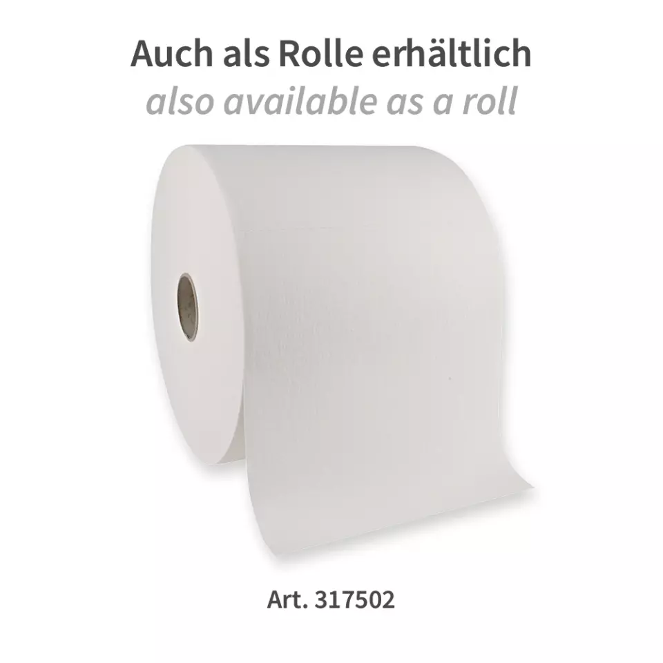 HygoClean 317512, Superwip Pleated Cellulose Wiping Cloths, White, image 5, gallery thumbnail