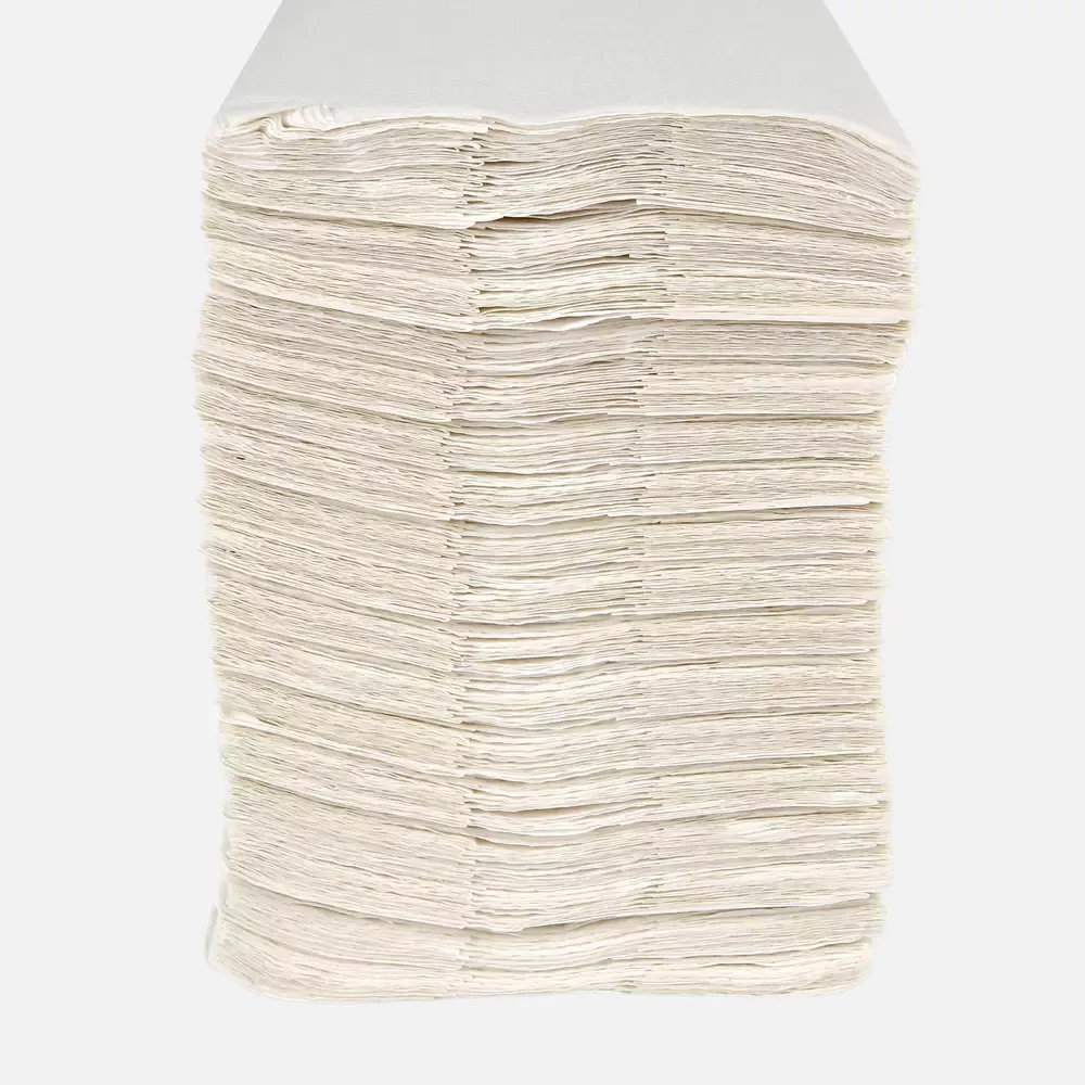 HygoClean 30405, 2-ply C-fold Paper Hand Towels, Bright White, image 5