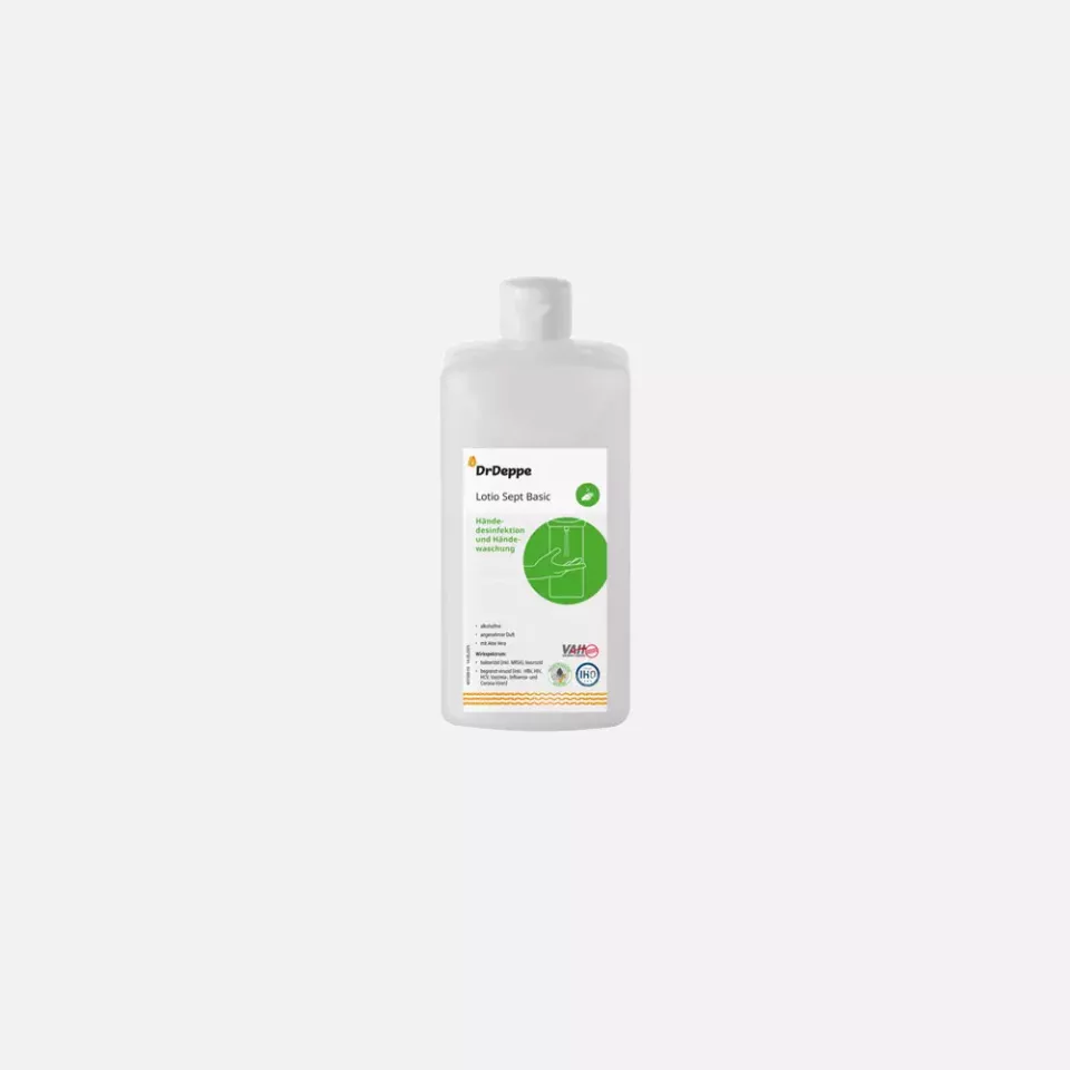 Franz Mensch 315763, Lotio Sept Basic Hand Disinfectant, 0.5 l, Non-Alcoholic, image 1, gallery thumbnail
