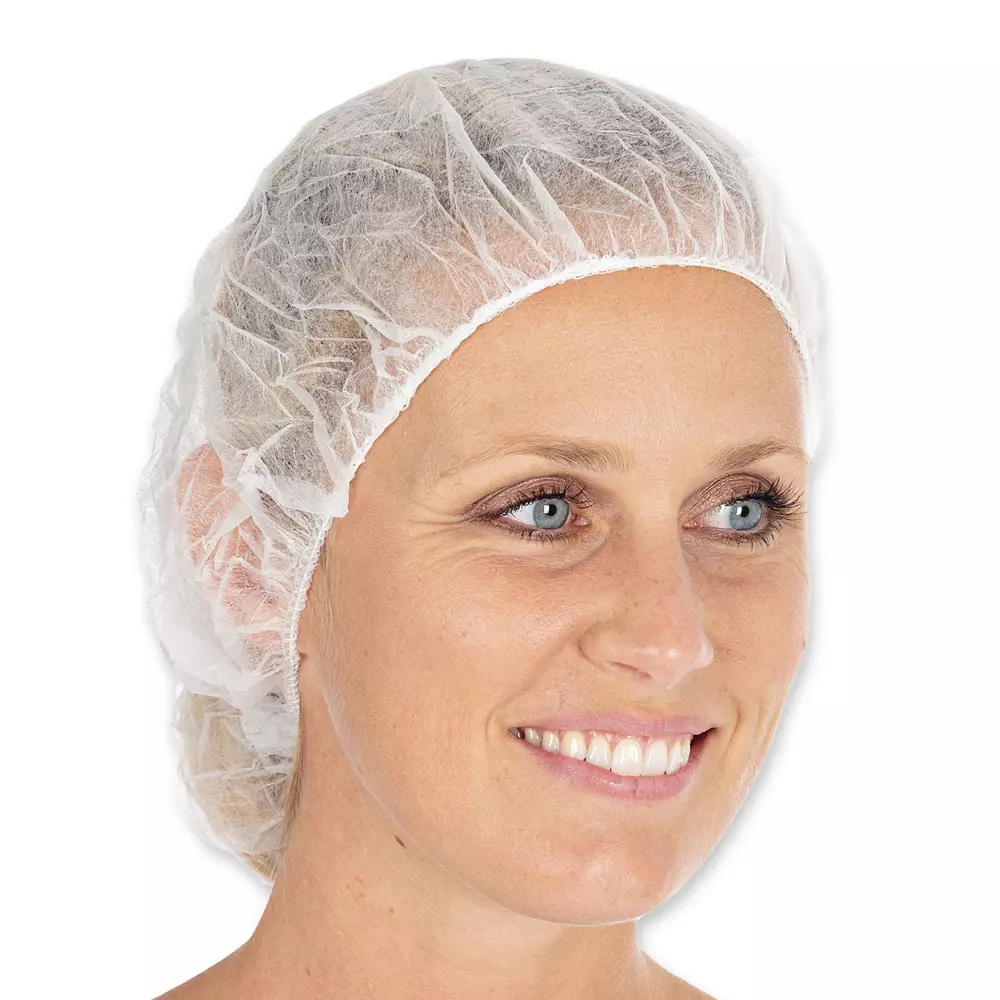 HygoNorm 12601, PP Bouffant Caps, Light, image 10