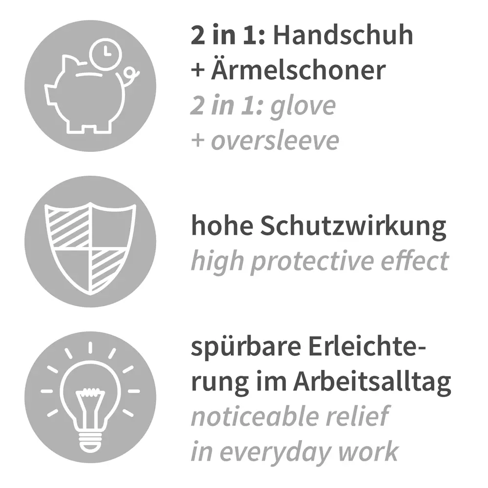 HygoStar 270032, Extra Safe Superlong Nitrile Gloves, Powder-free, image 5