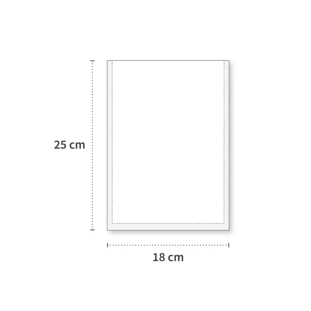 HygoStar 321111, Side Seal OPA/PP Pouches, 180x250 mm, image 2