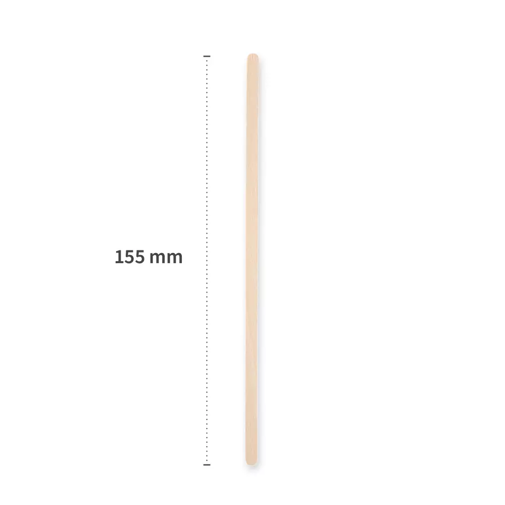 NATUREStar 388543, Organic Wood Stirrers, FSC® 100%, 155 mm, image 2