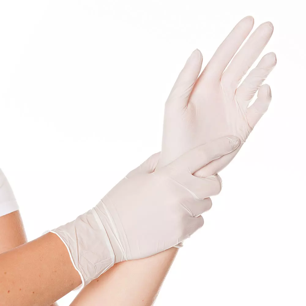 Hygonorm 26101, Nitrile Gloves, Powder-Free, Allfood Safe, image 1