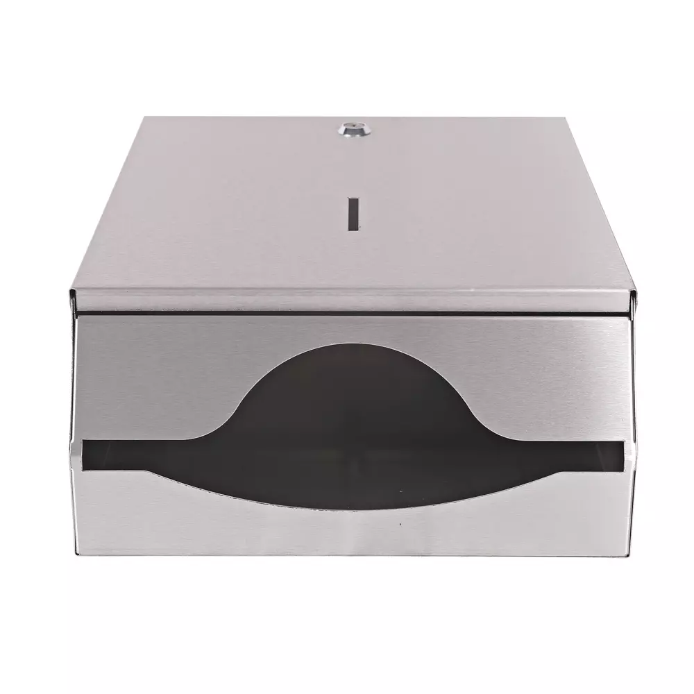 Hygostar 88965, Stainless Steel Hand Towel Dispenser, C-fold & V/ZZ-fold, image 4