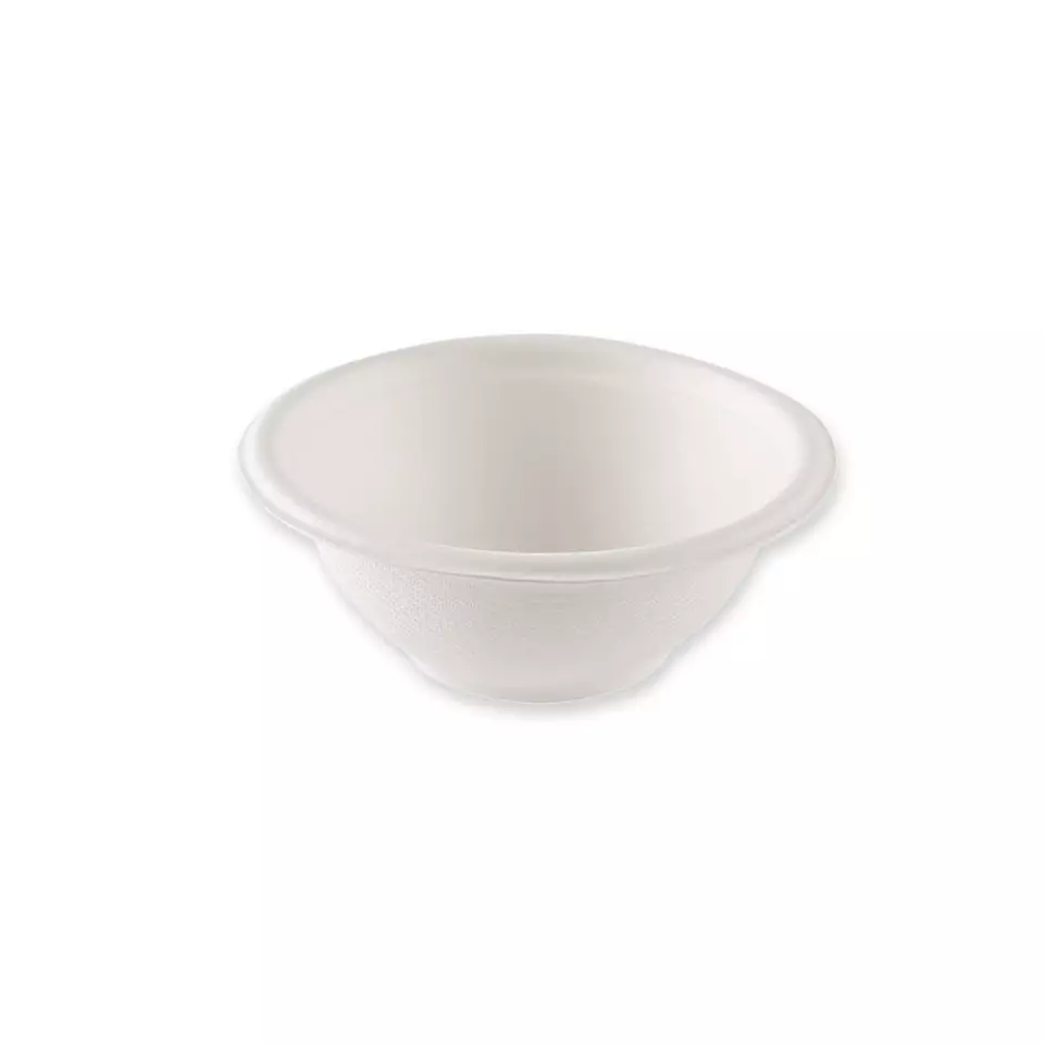 NATUREStar 41110, Bio Runde Tiefe Bagasse-Schalen, 250 ml, Ø 115 mm, image 1, gallery thumbnail