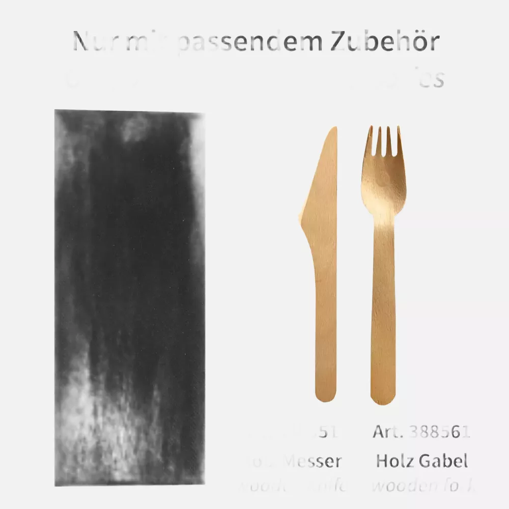Franz Mensch 30633, Airlaid Cutlery Napkins, FSC®-mix, image 4