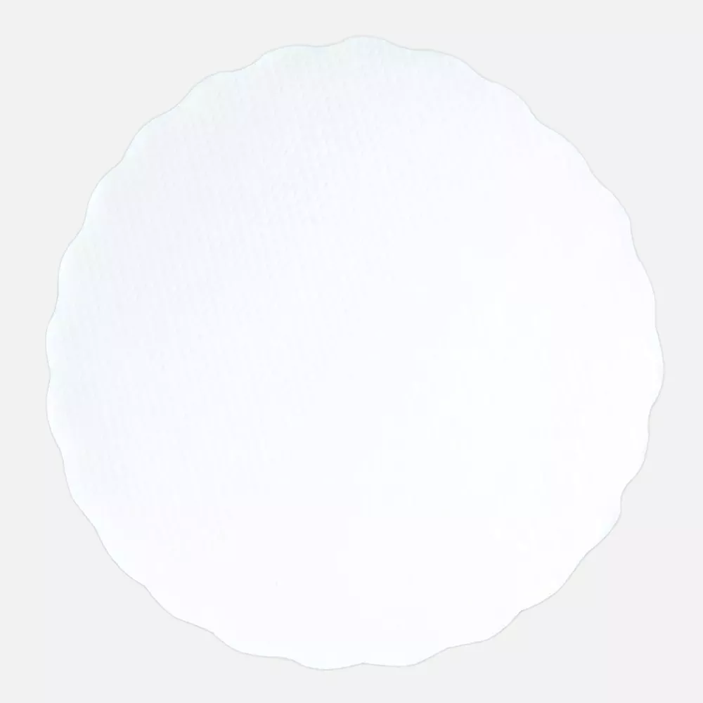 HygoStar 38120, Round Paper Plates, Ø 20 cm, White, image 1