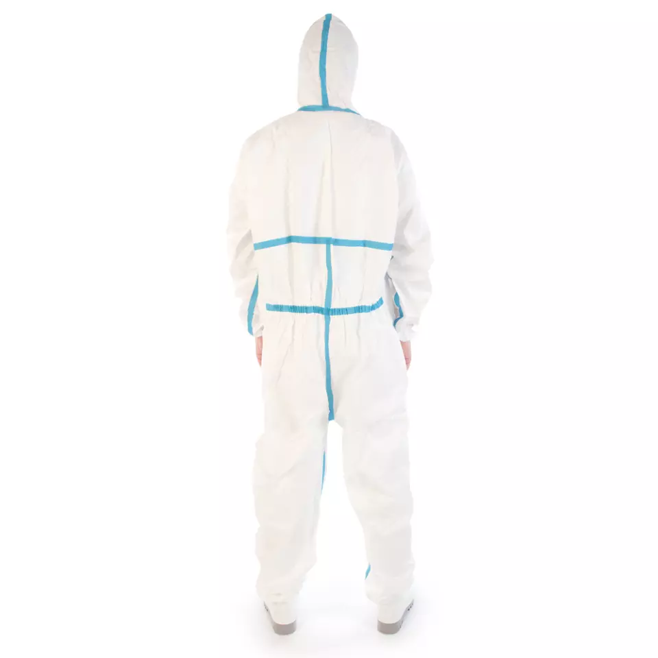 HygoStar 27804, Microporous Coveralls, Type 4B+5B+6B, image 4, gallery thumbnail