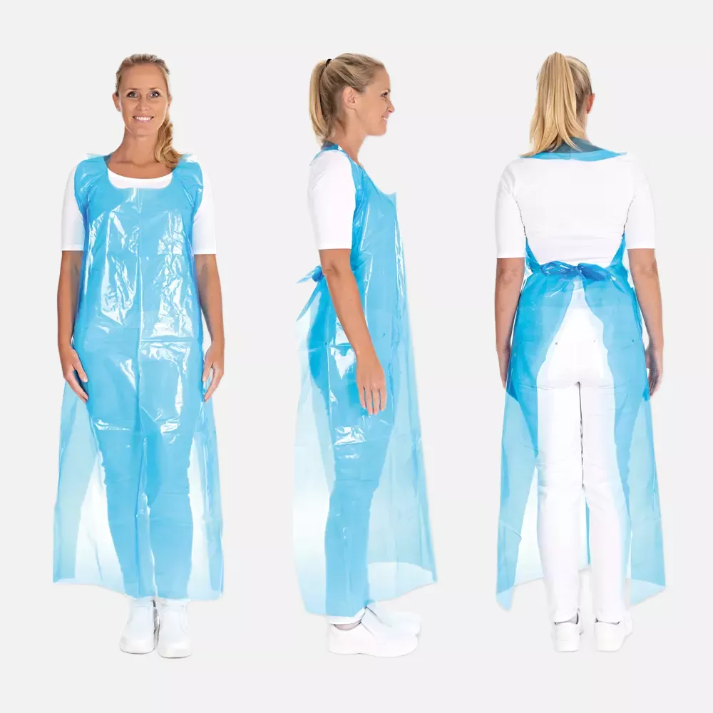 HygoStar 23504, Disposable LDPE Aprons, 125 x 75 cm, 60 my, image 3