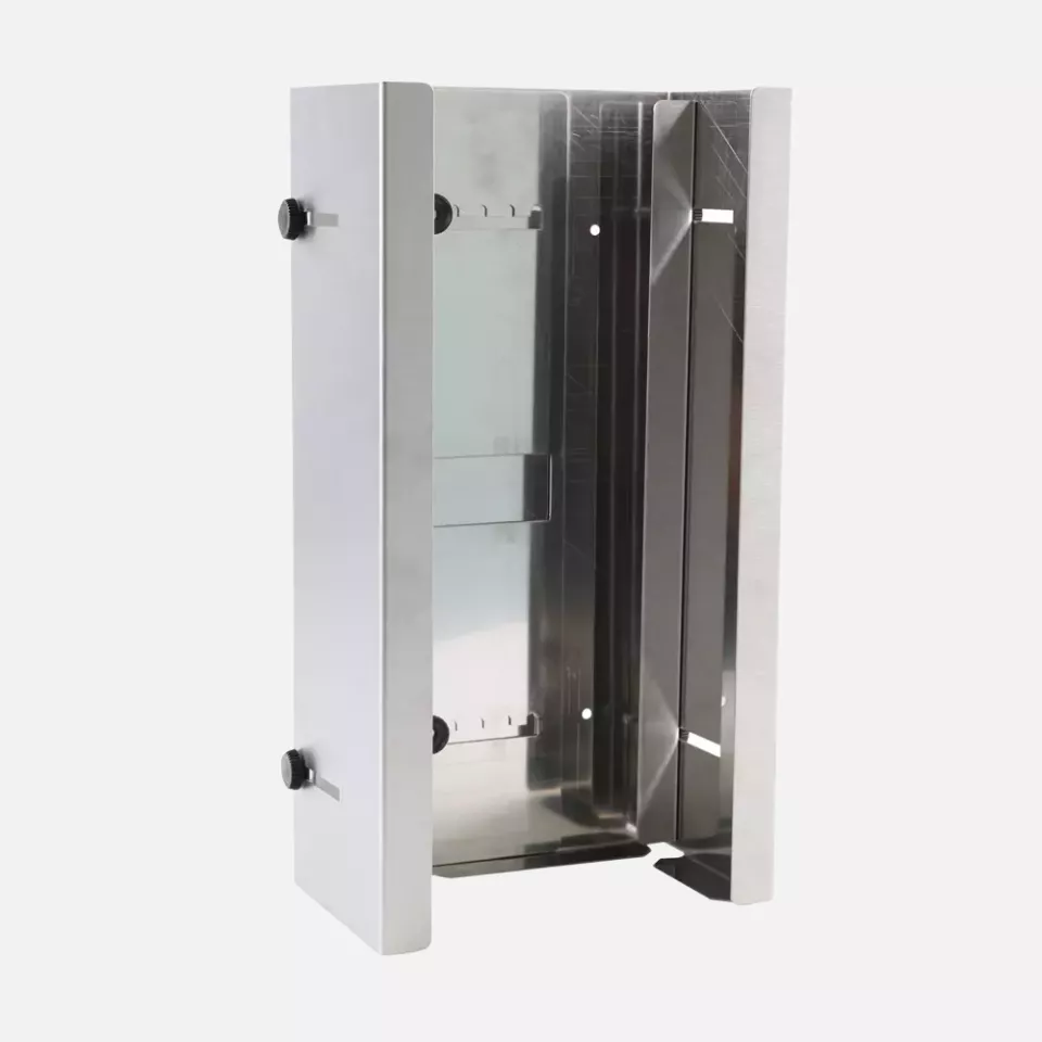 HygoStar 88929, Flex Glove Dispenser, Stainless Steel, image 1, gallery thumbnail