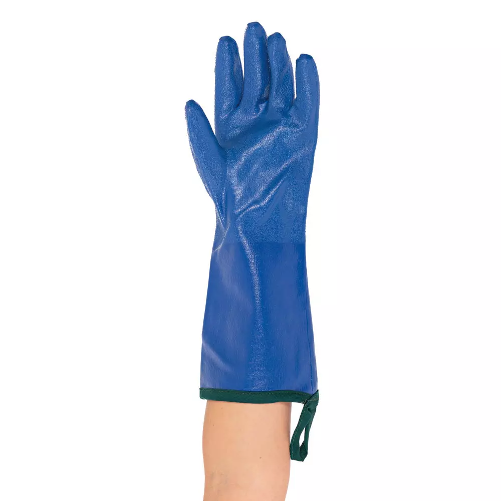 Franz Mensch 330205, Burnguard Multi SteamGuard™ Heat Protection Gloves, 35 cm, Blue, image 1