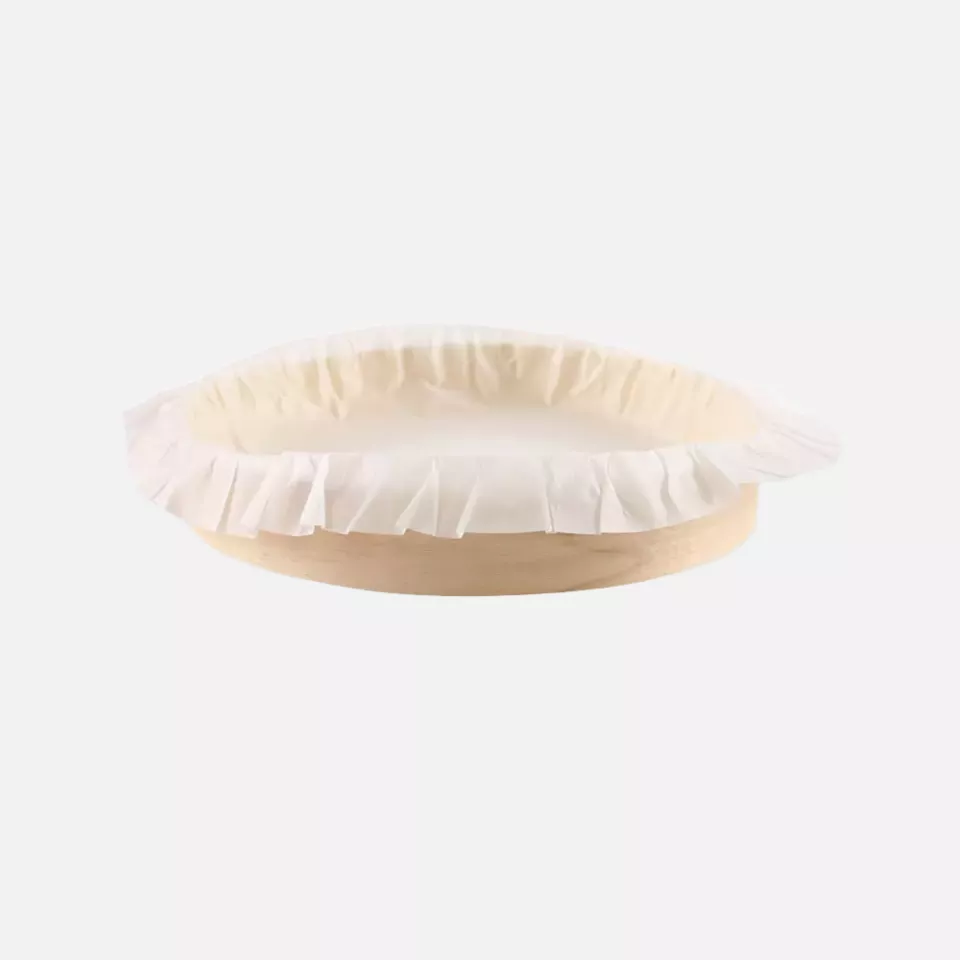 Franz Mensch 38992, Silikonbeschichtete Holzring-Backformen, 200/35 mm, mit Einlage, image 1, gallery thumbnail