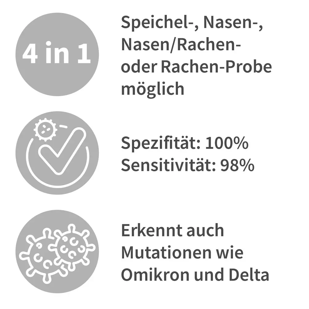 Franz Mensch 315083, Green Spring SARS-CoV-2 Antigen Rapid Test Kit (Colloidal Gold), Anterior Nasal, image 5