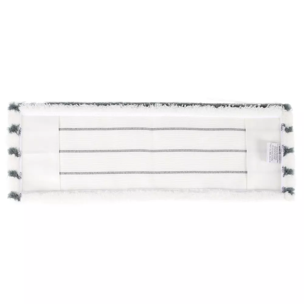 HygoClean 317232, Bürstenstreifen-Mopp, 50 cm, Weiß, Polyester/Mikrofaser, image 2
