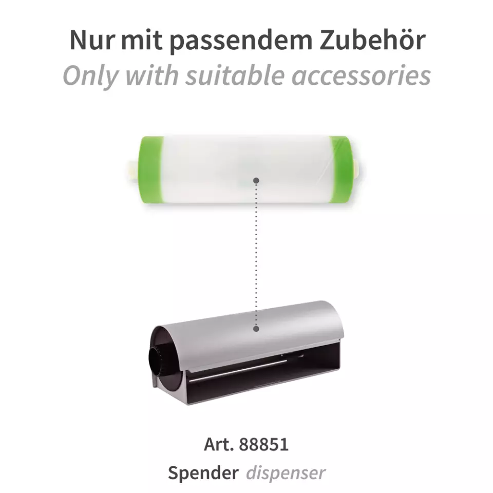 HygoStar 32213, Hygogrip PE Pastry Tubes, With Core, 59 x 28 cm, Green-Transparent, image 6, gallery thumbnail