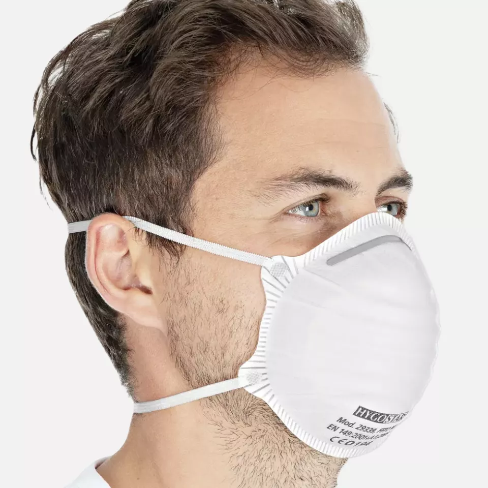 HygoStar 29339, FFP2 NR PP Respirators, Cup-Shaped, image 4, gallery thumbnail