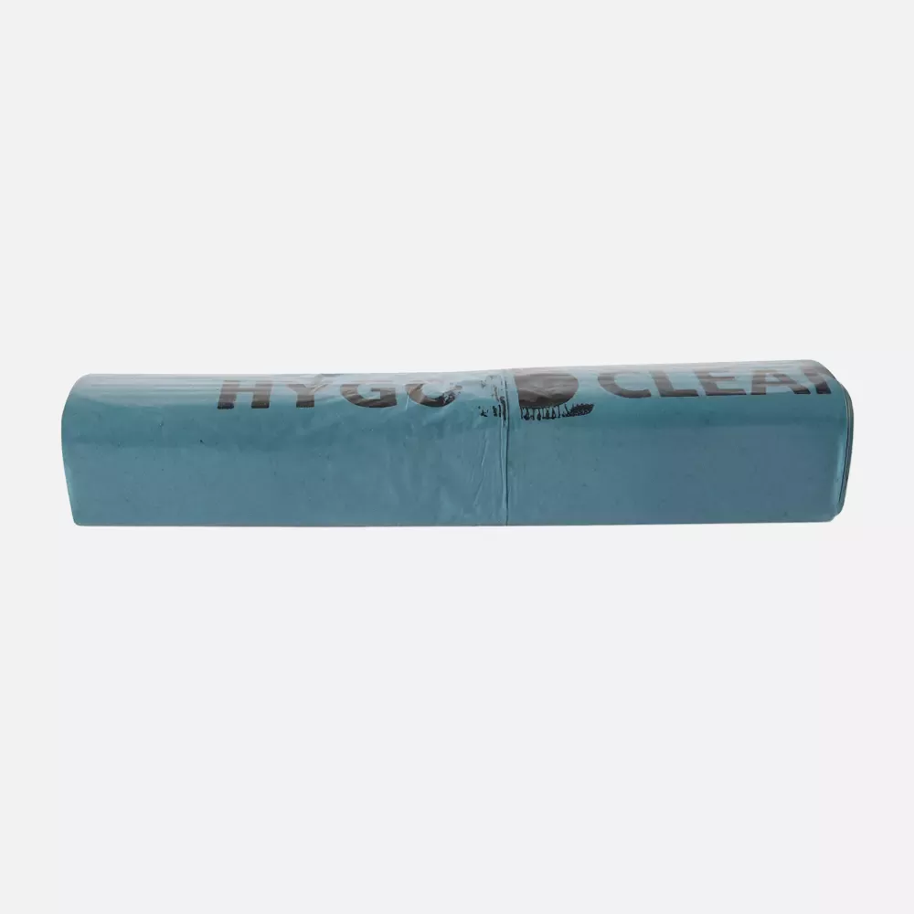 HygoClean 32656, Light LDPE Waste Bags, 70 l, Blue, Roll, image 3
